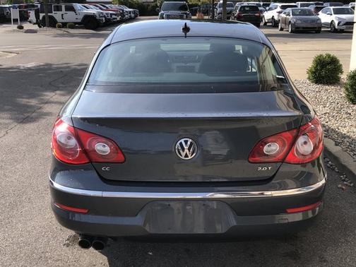 2012 Volkswagen CC Lux