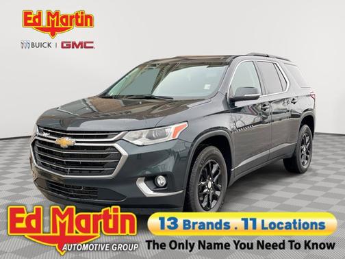 2021 Chevrolet Traverse LT Cloth