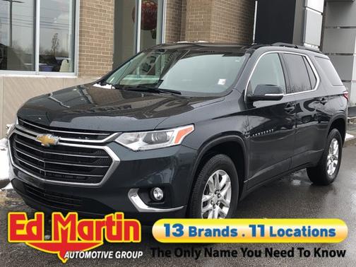 2021 Chevrolet Traverse LT Cloth