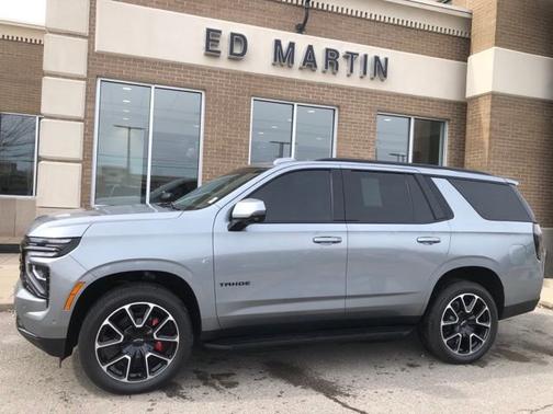 2025 Chevrolet Tahoe RST