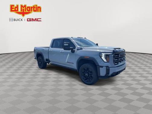 Thunderstorm Gray 2025 GMC Sierra 2500 AT4