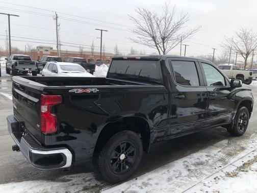 2025 Chevrolet Silverado 1500 1LT