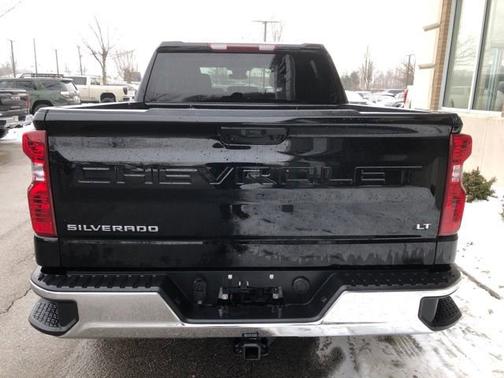 2025 Chevrolet Silverado 1500 1LT