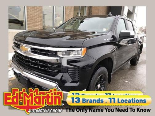 2025 Chevrolet Silverado 1500 1LT