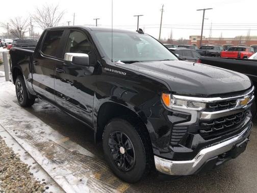 2025 Chevrolet Silverado 1500 1LT