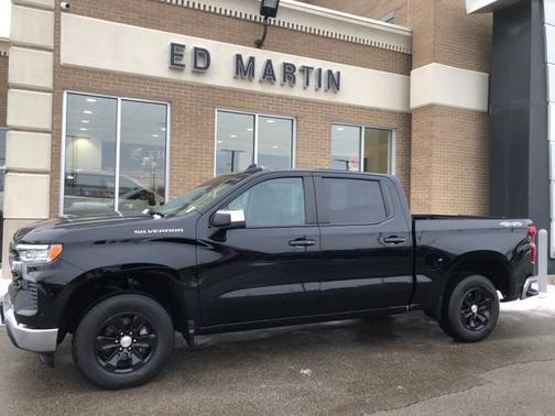 2025 Chevrolet Silverado 1500 1LT