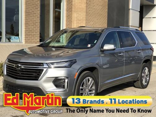 2023 Chevrolet Traverse High Country