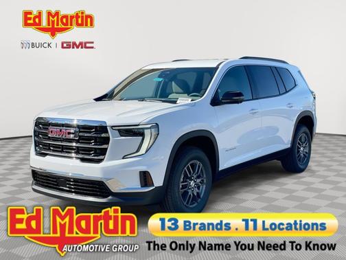 2026 GMC Acadia FWD Elevation