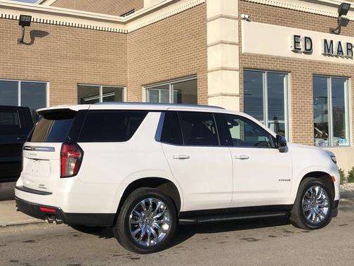 2022 Chevrolet Tahoe Premier