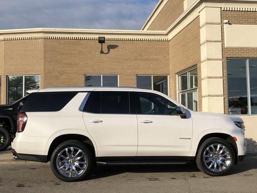 2022 Chevrolet Tahoe Premier