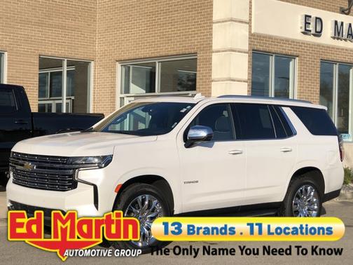 2022 Chevrolet Tahoe Premier