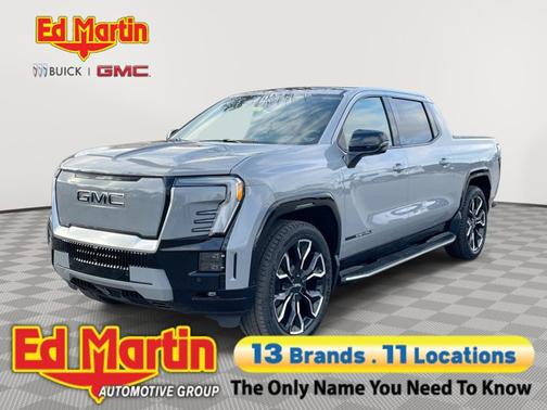 2025 GMC Sierra EV Extended Range Denali