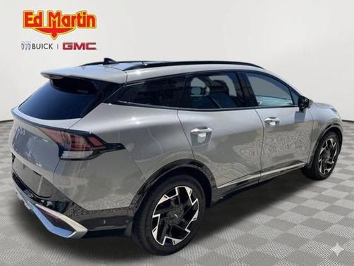 Wolf Gray 2023 Kia Sportage SX-Prestige