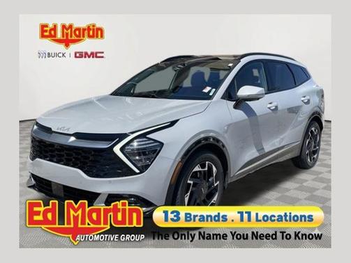 Wolf Gray 2023 Kia Sportage SX-Prestige
