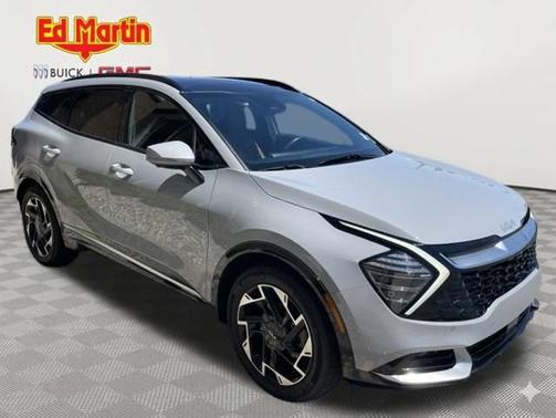 Wolf Gray 2023 Kia Sportage SX-Prestige