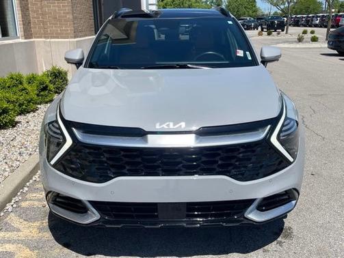 Wolf Gray 2023 Kia Sportage SX-Prestige