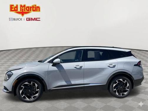 Wolf Gray 2023 Kia Sportage SX-Prestige