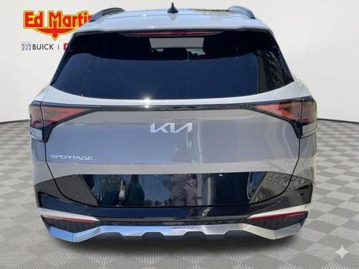 Wolf Gray 2023 Kia Sportage SX-Prestige