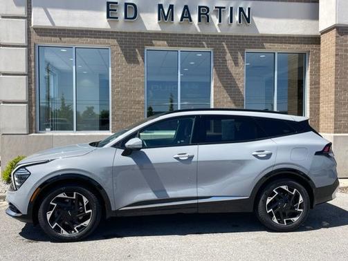 Wolf Gray 2023 Kia Sportage SX-Prestige