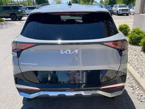 Wolf Gray 2023 Kia Sportage SX-Prestige