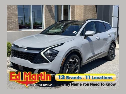 Wolf Gray 2023 Kia Sportage SX-Prestige