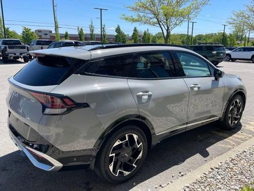 Wolf Gray 2023 Kia Sportage SX-Prestige