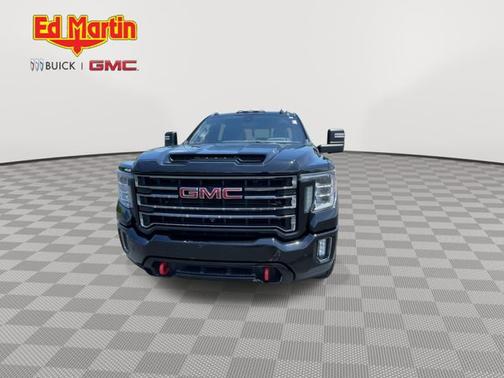 Onyx Black 2020 GMC Sierra 2500 AT4