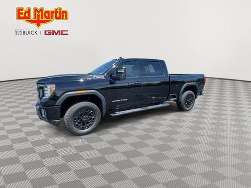 Onyx Black 2020 GMC Sierra 2500 AT4