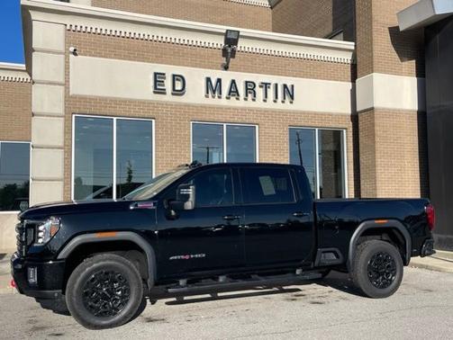 Onyx Black 2020 GMC Sierra 2500 AT4