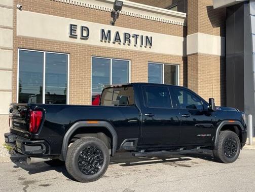 Onyx Black 2020 GMC Sierra 2500 AT4
