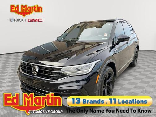 2023 Volkswagen Tiguan SE R-Line Black