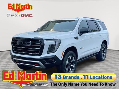 2026 GMC Yukon AT4