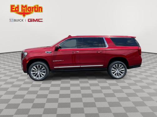 Cayenne Red Tintcoat 2021 GMC Yukon XL Denali