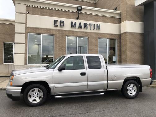 2007 Chevrolet Silverado 1500 LT1