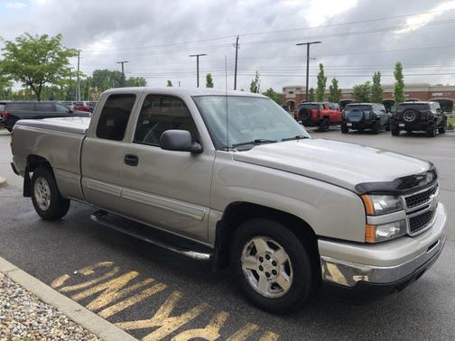 2007 Chevrolet Silverado 1500 LT1