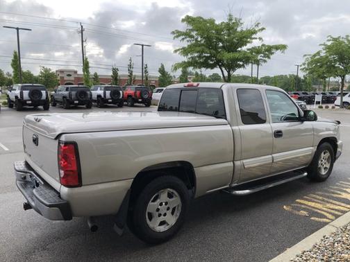 2007 Chevrolet Silverado 1500 LT1