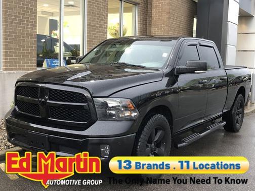 2018 RAM 1500 Big Horn