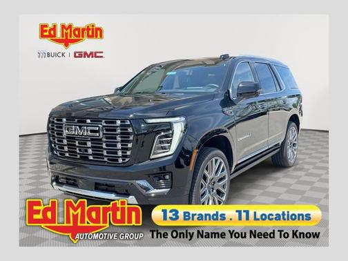 Onyx Black 2026 GMC Yukon Denali Ultimate