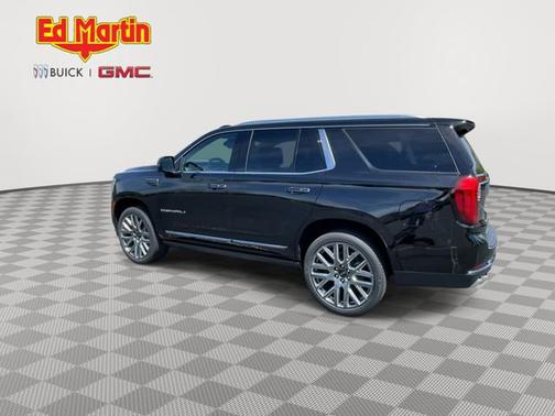 Onyx Black 2026 GMC Yukon Denali Ultimate