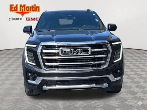 Onyx Black 2025 GMC Yukon 4WD Elevation