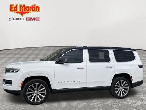 Bright White Clearcoat 2022 Jeep Grand Wagoneer Series I