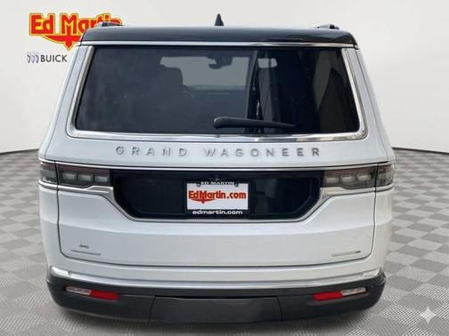 Bright White Clearcoat 2022 Jeep Grand Wagoneer Series I
