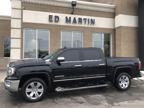 2017 GMC Sierra 1500 SLT