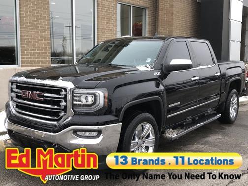 2017 GMC Sierra 1500 SLT