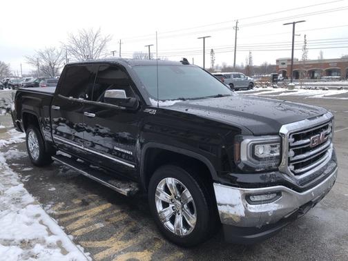 2017 GMC Sierra 1500 SLT