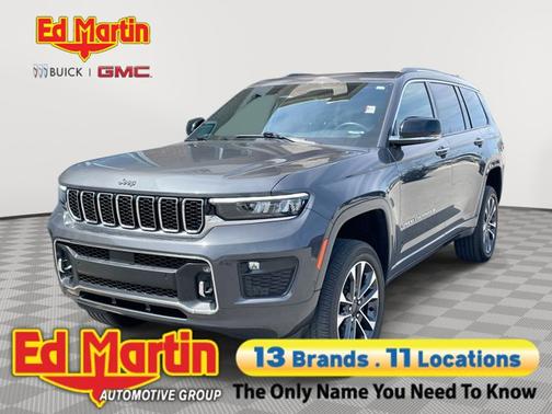 2021 Jeep Grand Cherokee L Overland