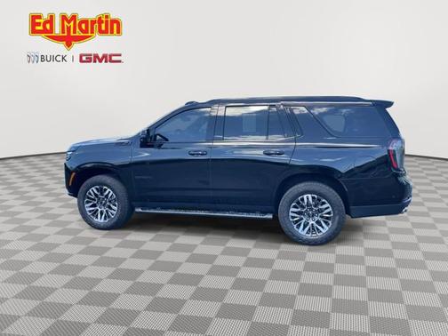 Black 2026 Chevrolet Tahoe Z71
