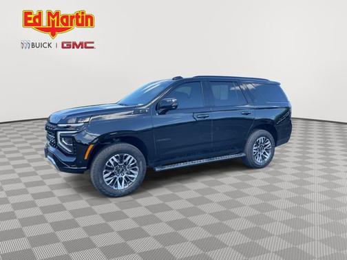Black 2026 Chevrolet Tahoe Z71