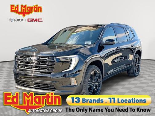 2025 GMC Acadia FWD Elevation