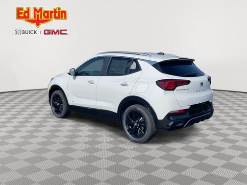 Summit White 2026 Buick Encore GX Sport Touring